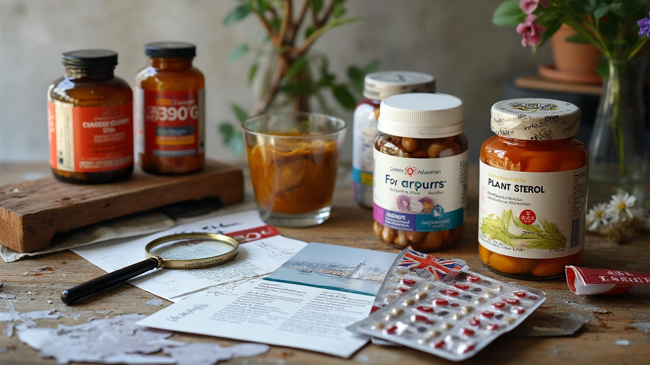Beyond Sterols and Red Yeast Rice: Other Natural Cholesterol Helpers