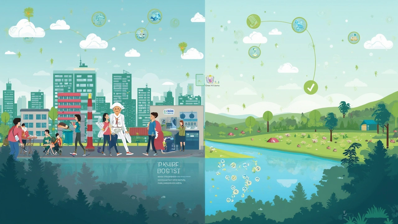 Shifting to Greener Pharma: Can We Make Antibiotics More Sustainably?