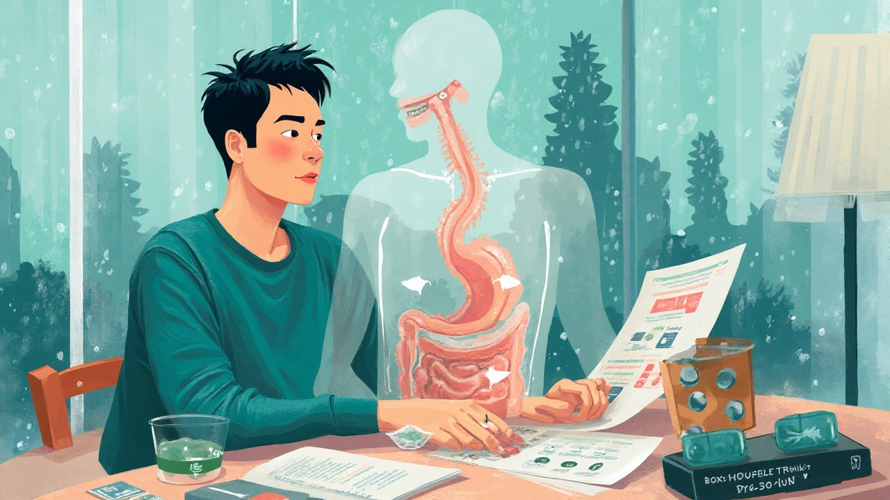 Side effects, warnings, alternatives, FAQs, and checklists