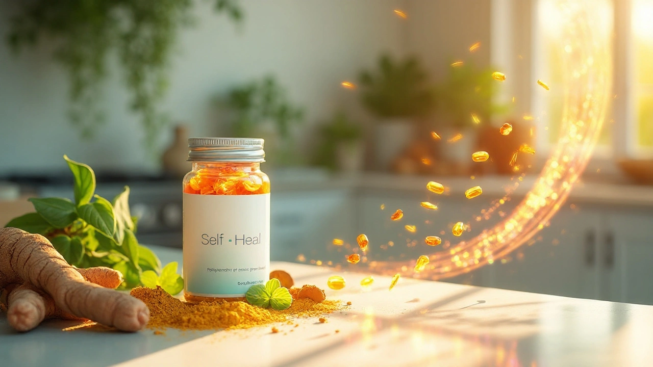 Self-Heal Supplement: How the Adaptogenic Formula Boosts Gut Health & Reduces Inflammation