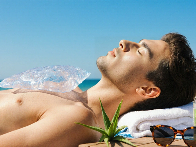 Managing Eye Swelling from Sunburn: Fast Relief Tips
