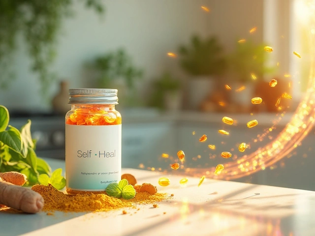Self-Heal Supplement: How the Adaptogenic Formula Boosts Gut Health & Reduces Inflammation