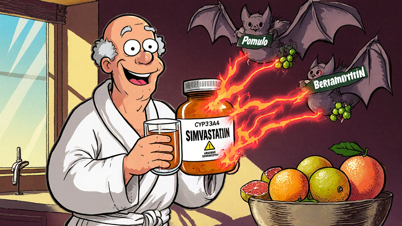 Grapefruit and Grapefruit Juice: Which Medications Are Affected and Why