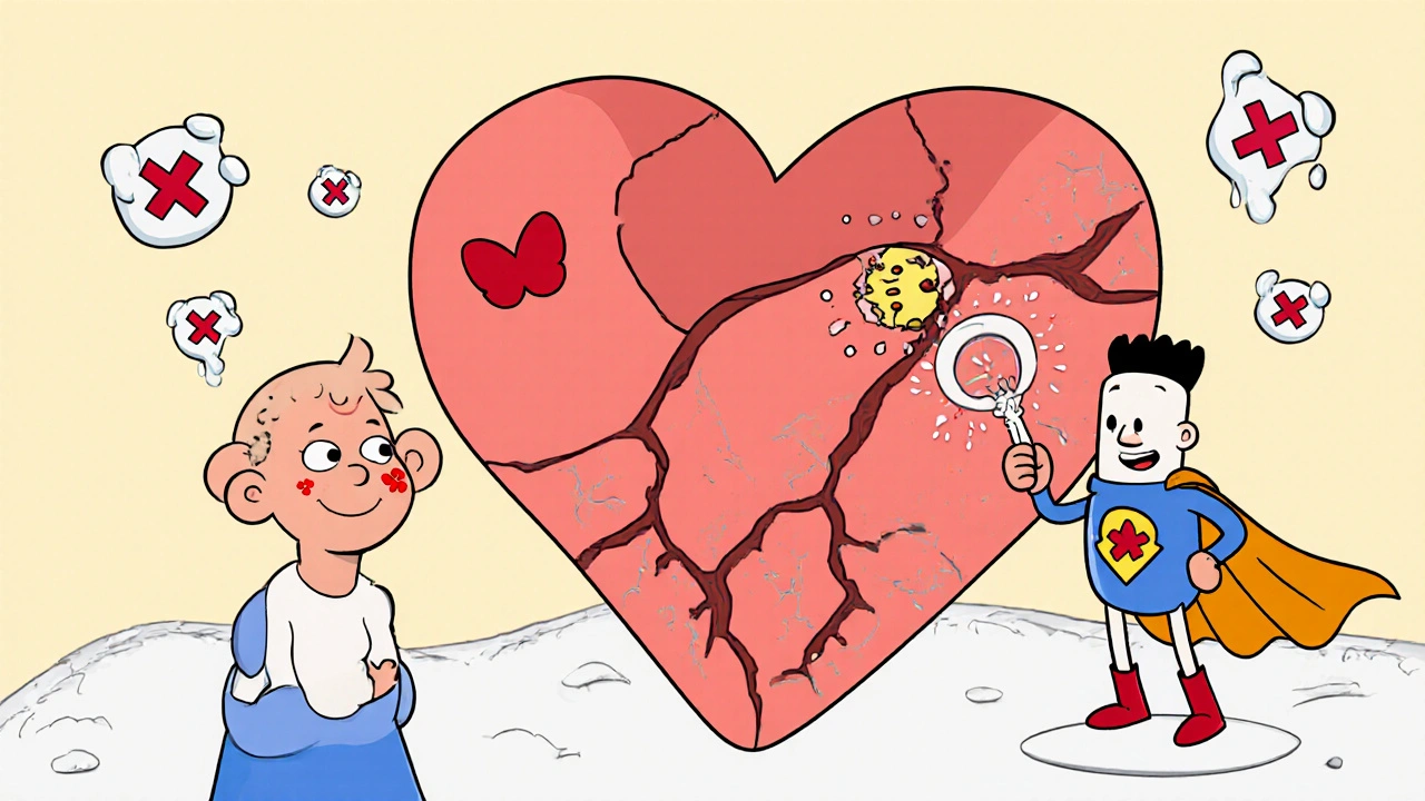 How Atorvastatin Helps Patients with Lupus Beyond Cholesterol Control