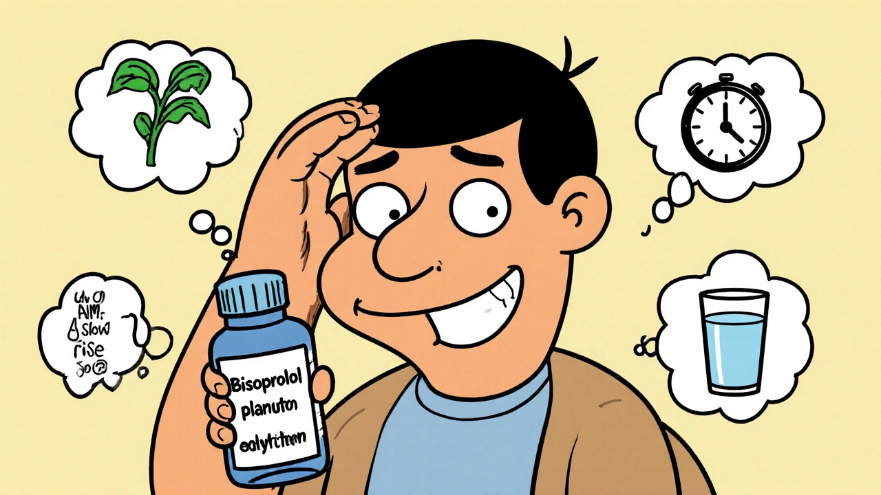 How to Manage Headaches Caused by Bisoprolol Fumarate