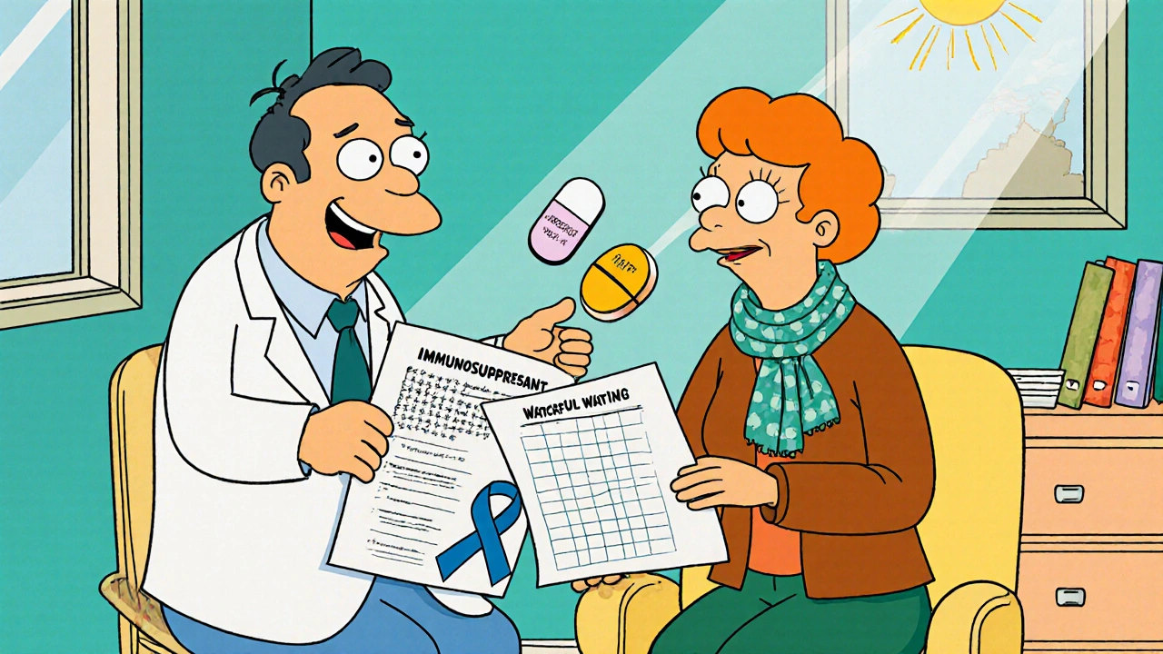 Immunosuppressants & Cancer History: How to Monitor Recurrence Effectively