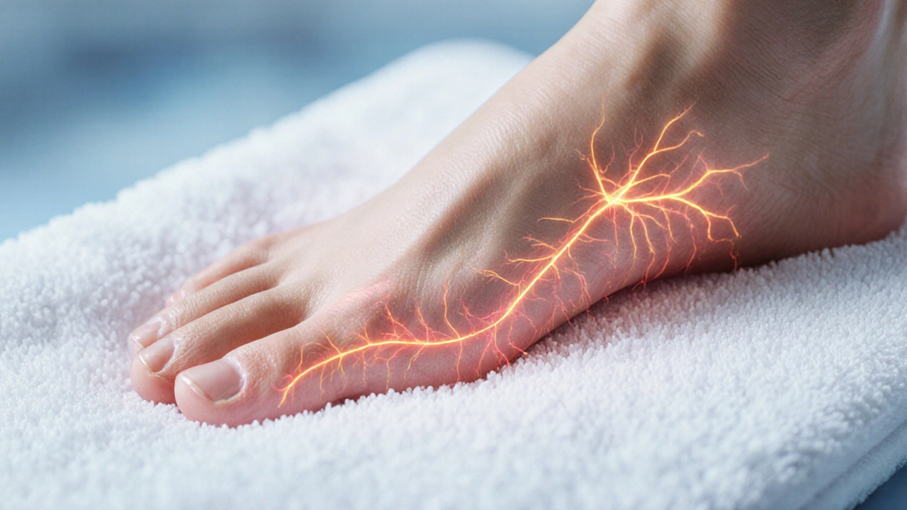 Managing Diabetic Peripheral Neuropathy Pain: Practical Tips & Tricks
