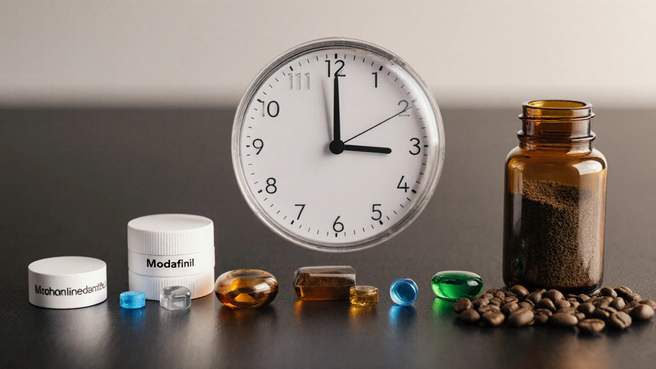 Modafinil vs Alternatives: Which Wake‑Boosting Drug Is Right for You?