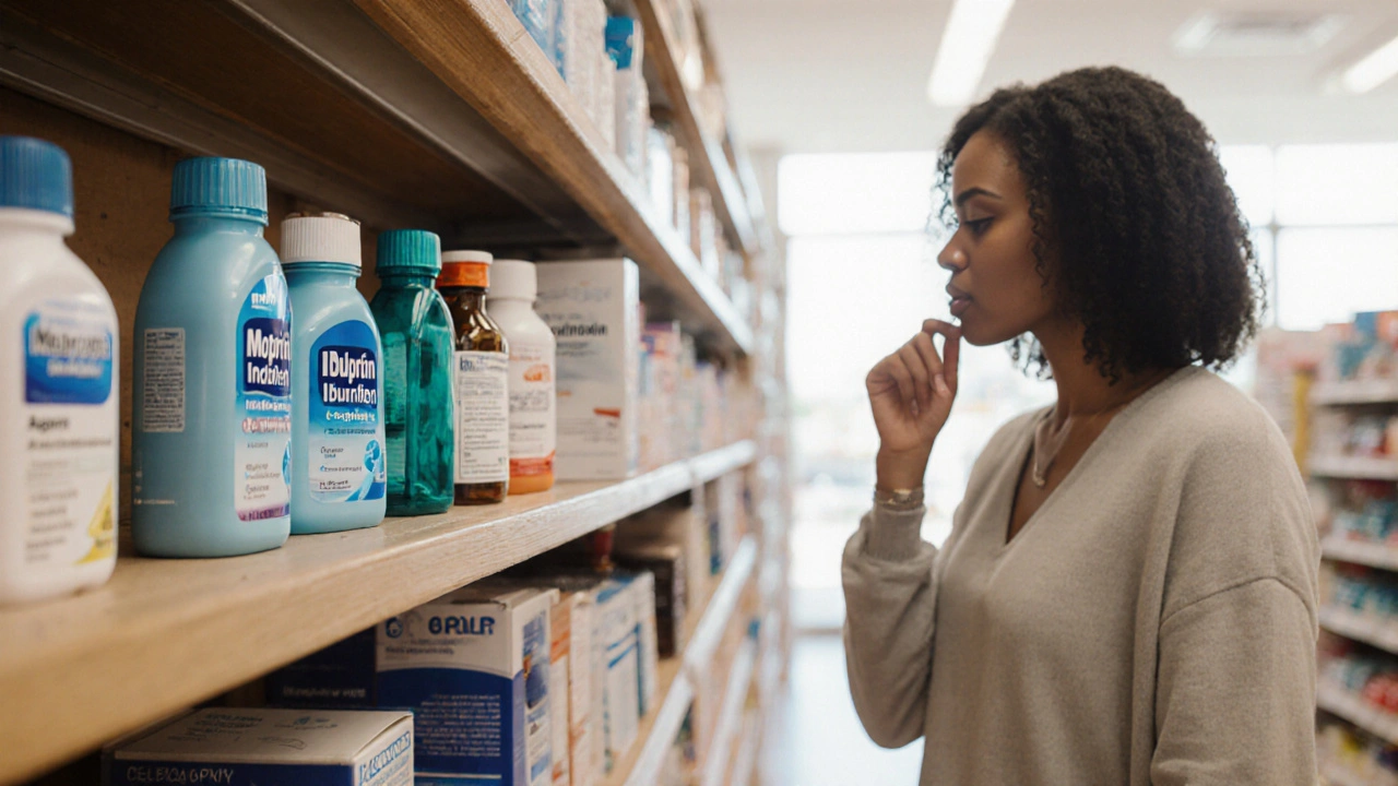 Motrin (Ibuprofen) vs Common Alternatives: A Practical Comparison