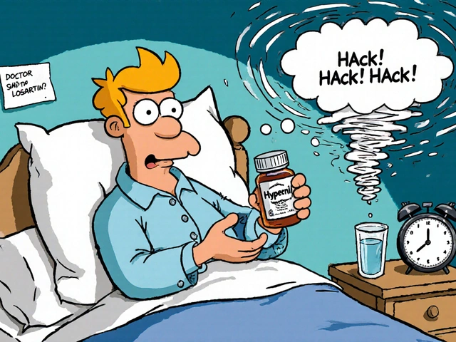 Compare Hypernil (Lisinopril) with Alternatives: What Works Best for High Blood Pressure