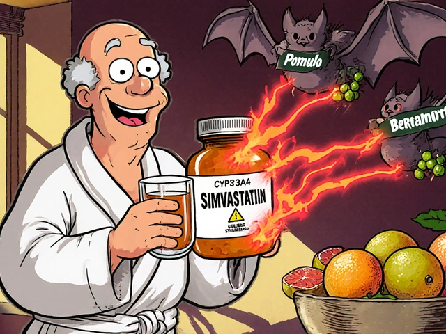 Grapefruit and Grapefruit Juice: Which Medications Are Affected and Why