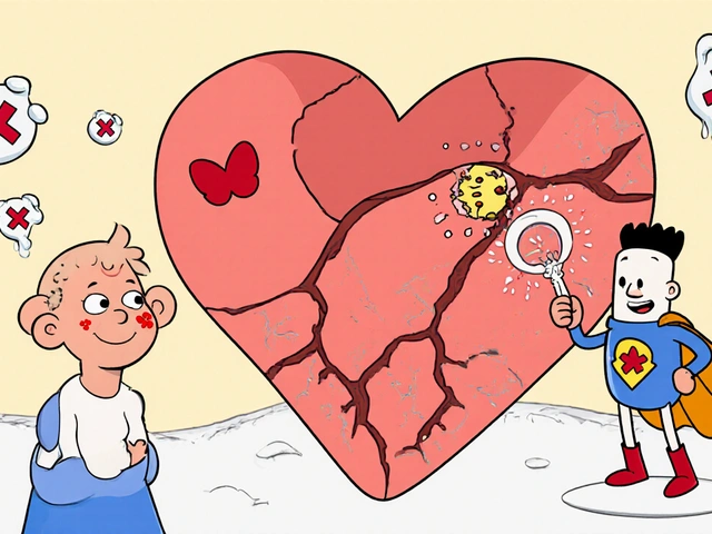 How Atorvastatin Helps Patients with Lupus Beyond Cholesterol Control