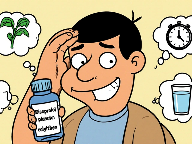 How to Manage Headaches Caused by Bisoprolol Fumarate
