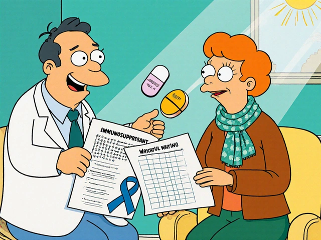 Immunosuppressants & Cancer History: How to Monitor Recurrence Effectively