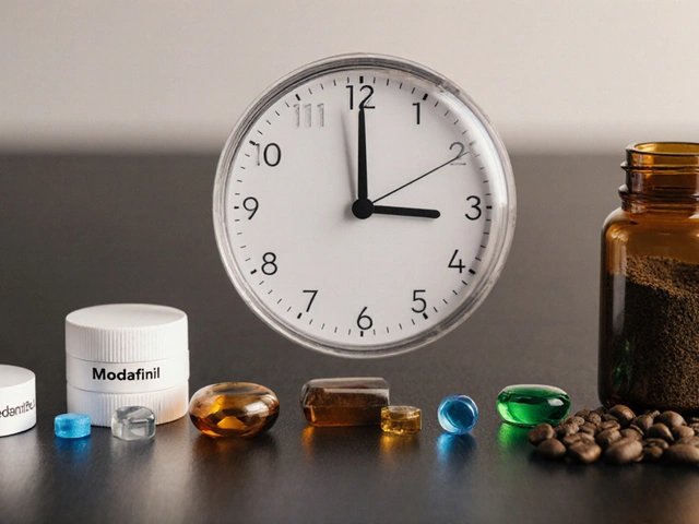 Modafinil vs Alternatives: Which Wake‑Boosting Drug Is Right for You?