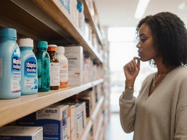 Motrin (Ibuprofen) vs Common Alternatives: A Practical Comparison