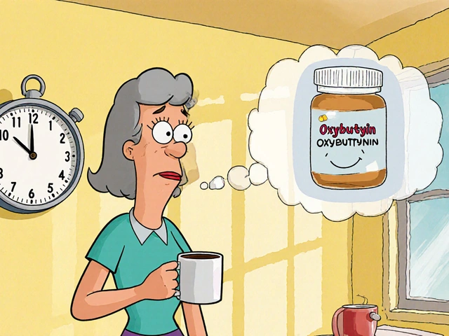 Oxybutynin for Women - Treating Female Bladder Issues Effectively