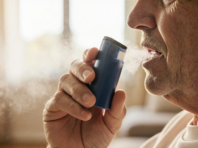 Tiova Rotacap (Tiotropium) vs Other Inhalers: Benefits, Drawbacks & Best Choices
