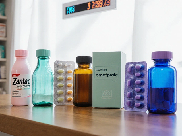 Zantac (Ranitidine) vs Alternatives: 2025 Comparison Guide