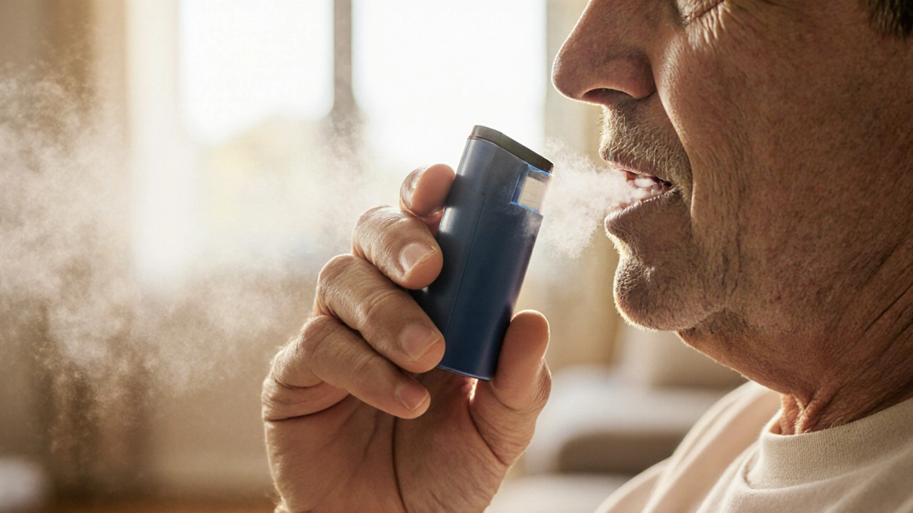 Tiova Rotacap (Tiotropium) vs Other Inhalers: Benefits, Drawbacks & Best Choices