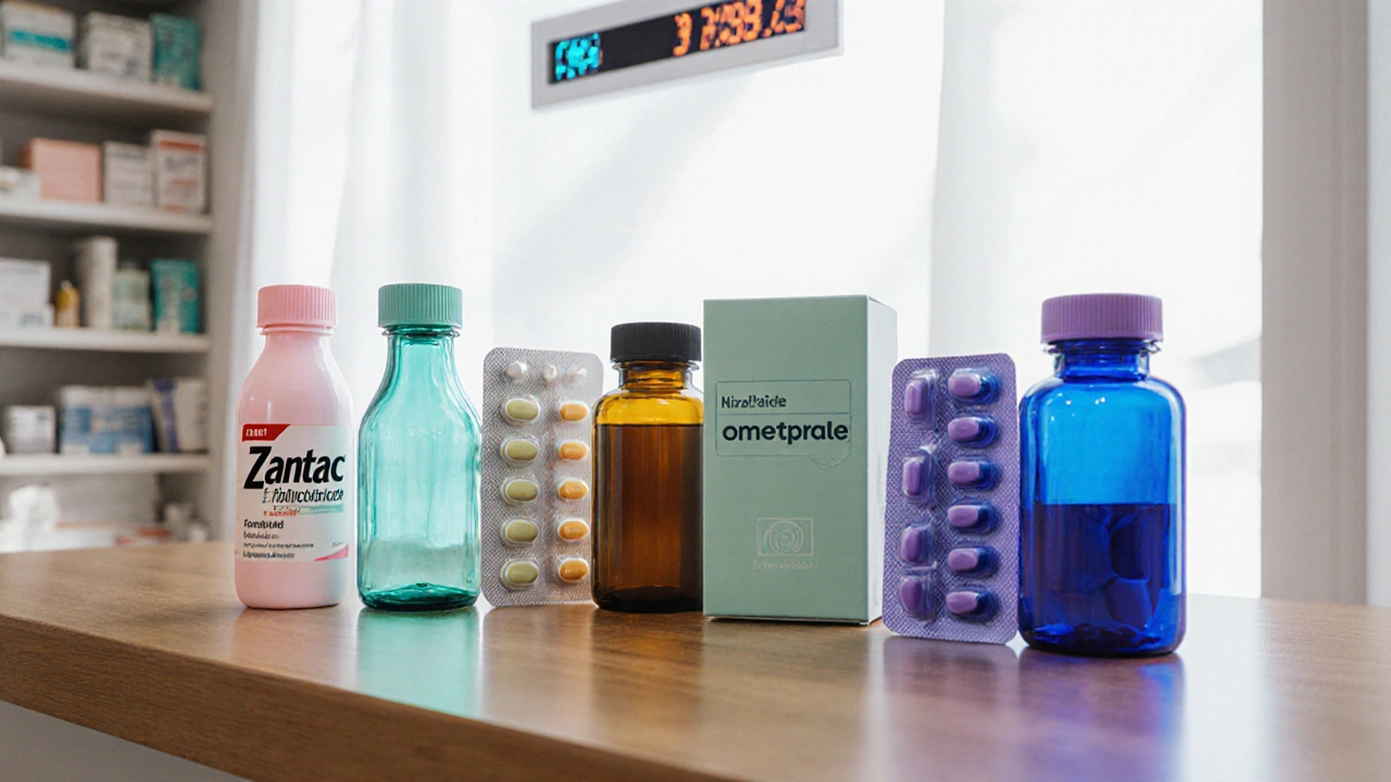 Zantac (Ranitidine) vs Alternatives: 2025 Comparison Guide