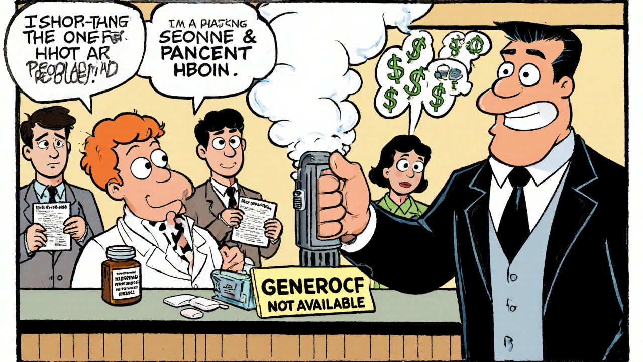 Antitrust Issues in Generic Substitution: How Big Pharma Blocks Cheaper Drugs