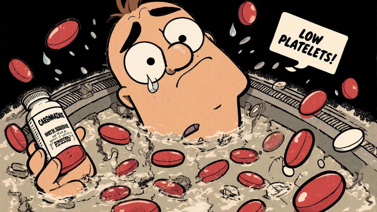 Aplastic Anemia from Medications: Early Signs and Urgent Actions