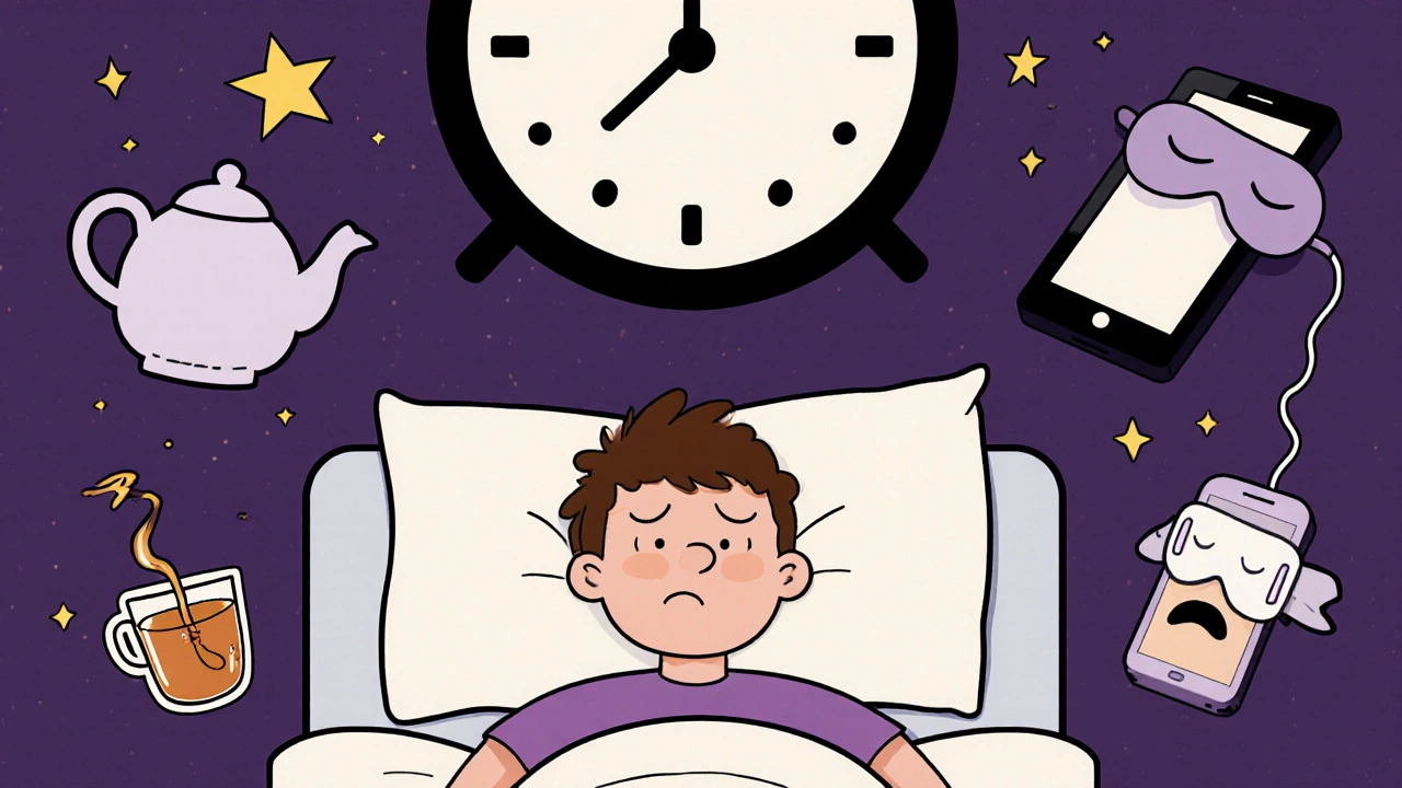 Chronic Insomnia: Why Sleep Hygiene Alone Doesn’t Work and What Does