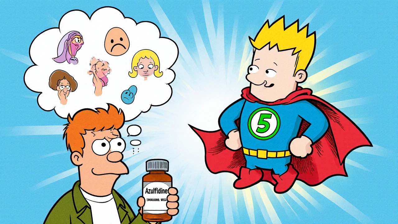 Compare Azulfidine (Sulfasalazine) with Alternatives for Inflammatory Bowel Disease