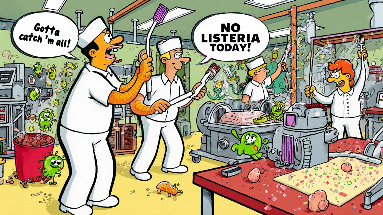 Environmental Monitoring: Testing Facilities for Contamination in Manufacturing