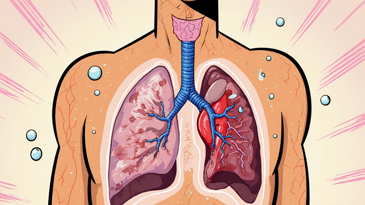 How Idiopathic Pulmonary Fibrosis Affects Heart Health