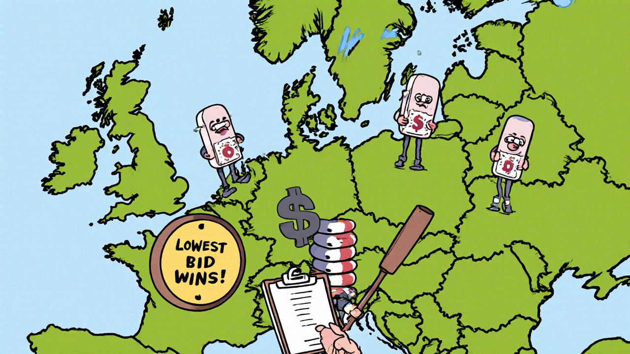 International Reference Pricing: How Countries Set Generic Drug Prices