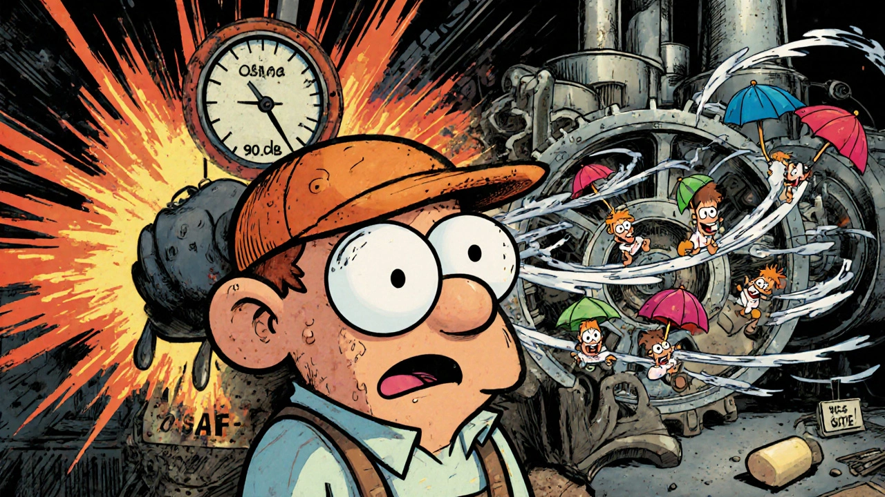 Noise-Induced Hearing Loss: How Workplace Noise Damages Hearing and How to Stop It