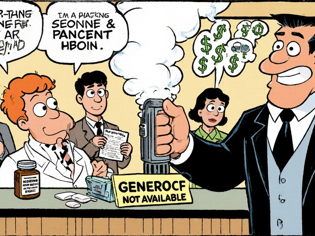 Antitrust Issues in Generic Substitution: How Big Pharma Blocks Cheaper Drugs