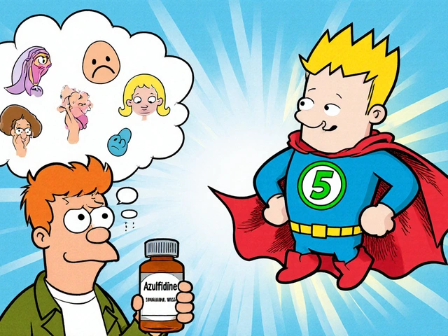 Compare Azulfidine (Sulfasalazine) with Alternatives for Inflammatory Bowel Disease