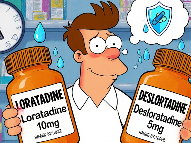 Desloratadine vs Loratadine: Side Effects, Dosing, and Which One Works Better