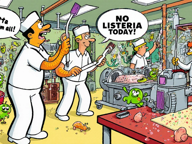 Environmental Monitoring: Testing Facilities for Contamination in Manufacturing