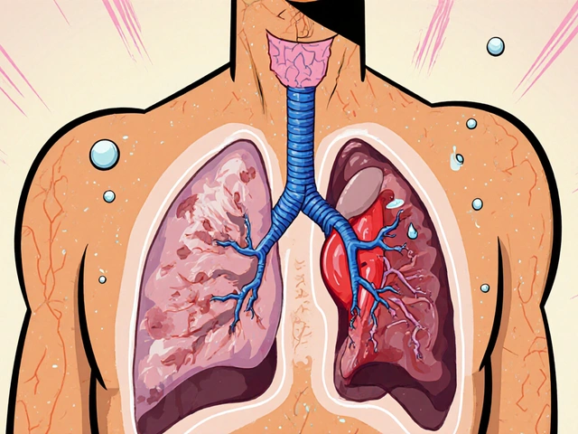 How Idiopathic Pulmonary Fibrosis Affects Heart Health