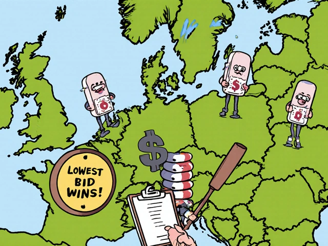 International Reference Pricing: How Countries Set Generic Drug Prices
