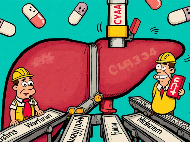 Lopinavir/Ritonavir Boosting: How CYP3A4 Interactions Impact Drug Safety