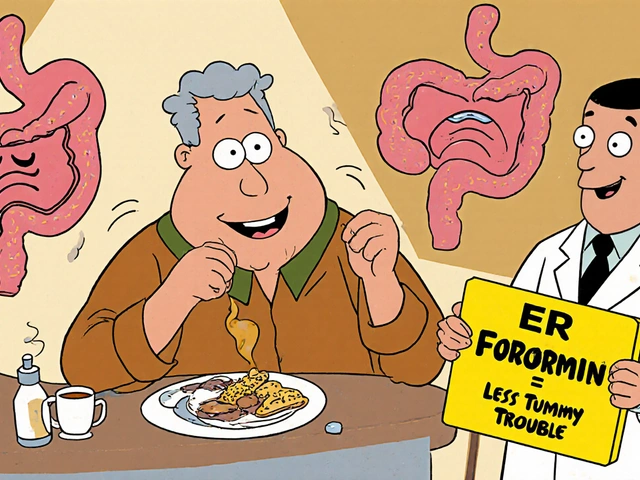 Metformin Side Effects: How to Manage Gastrointestinal Issues and Understand Lactic Acidosis Risk