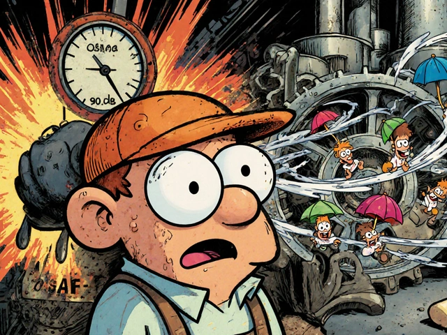 Noise-Induced Hearing Loss: How Workplace Noise Damages Hearing and How to Stop It