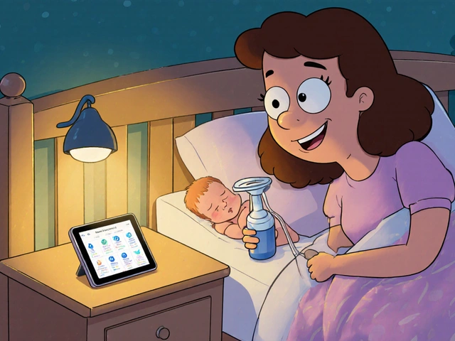 Pumping and Storing Breast Milk While Taking Medication: Safe Practices You Can Trust