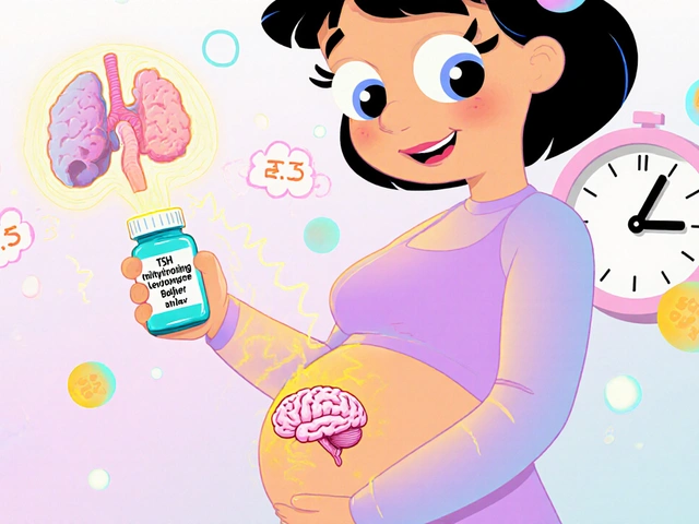 Thyroid Medications in Pregnancy: Dose Adjustments and Monitoring