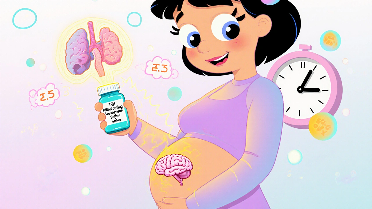 Thyroid Medications in Pregnancy: Dose Adjustments and Monitoring