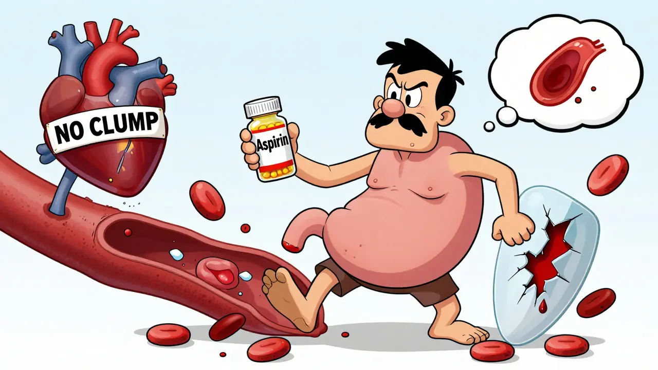 Antiplatelet Medications: Managing Bleeding Risks and Protecting Your Stomach