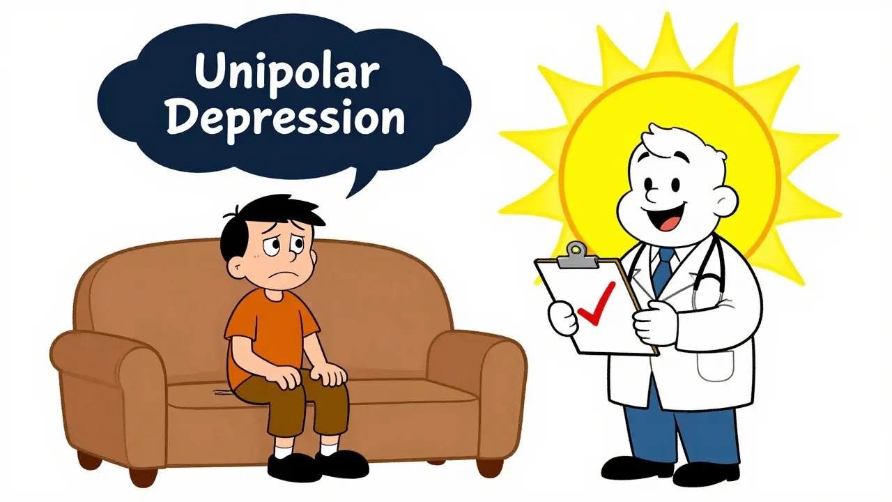 Bipolar Depression vs. Unipolar Depression: Key Differences in Diagnosis and Treatment
