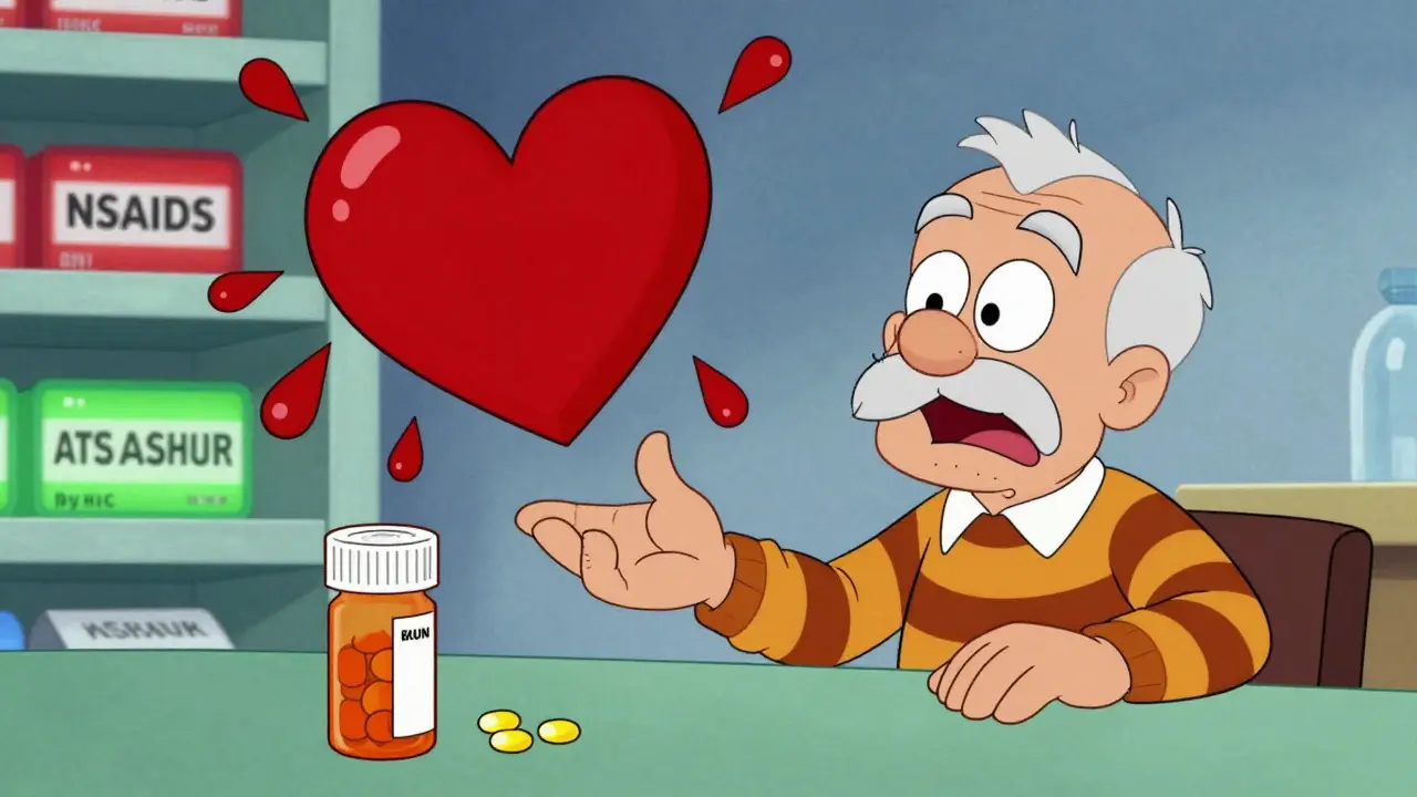 Blood Thinners and NSAIDs: Why This Drug Combo Can Be Life-Threatening