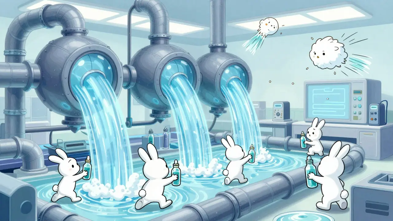 Cleanroom Standards for Generic Drug Quality: What Manufacturers Must Know