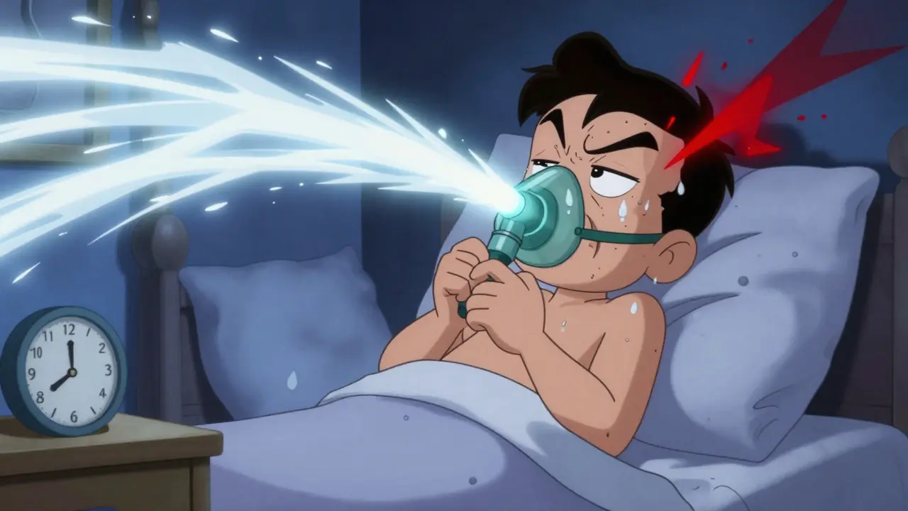 Cluster Headaches: Severe Pain and Oxygen Therapy